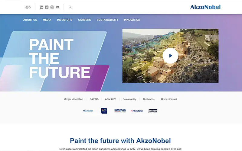 AkzoNobel Global Digital Strategy