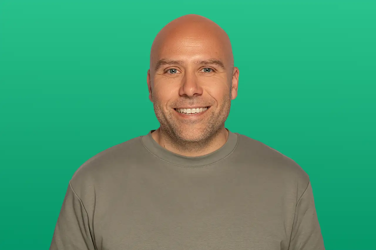 Germano Meijer, founder of Brightshape