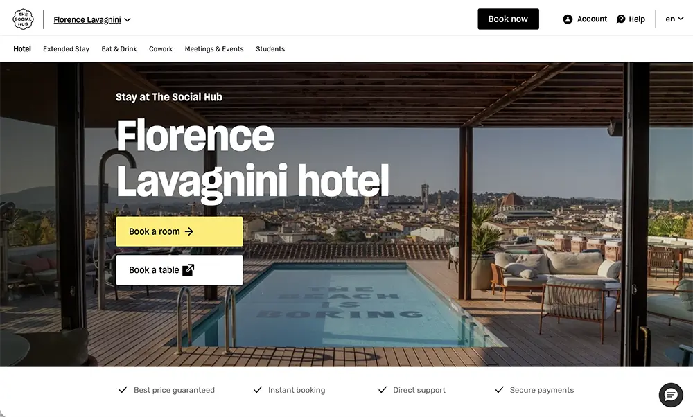 The Social Hub digitaal platform